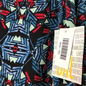 LulaRoe 3XL maxi skirt